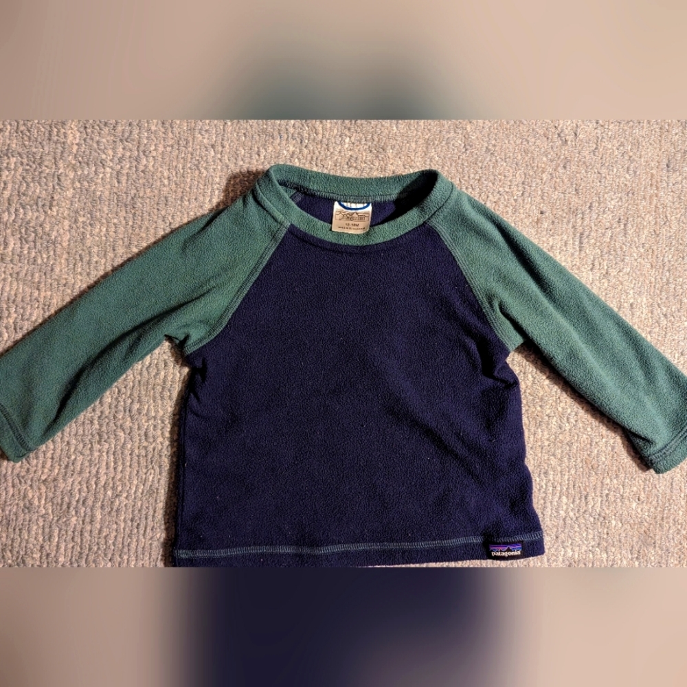 Patagonia Baby Micro D Fleece Crew